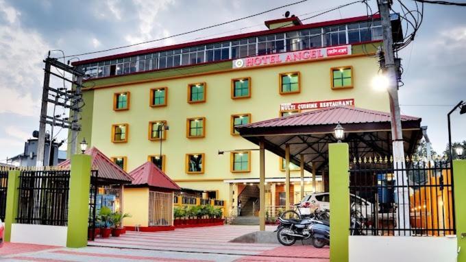Hotel Angel Assam Tezpur Exteriör bild